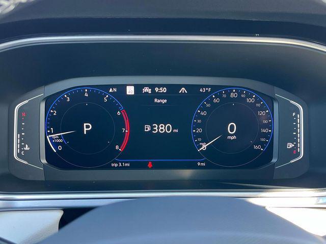 new 2025 Volkswagen Taos car, priced at $35,631