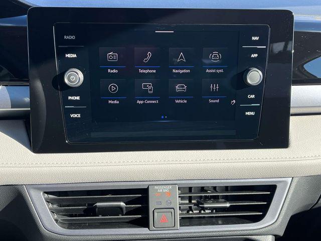 new 2025 Volkswagen Taos car, priced at $35,631