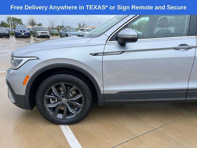 used 2024 Volkswagen Tiguan car, priced at $24,196
