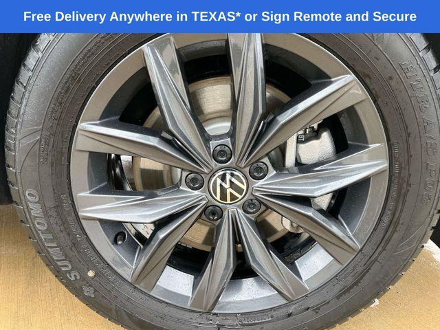 used 2024 Volkswagen Tiguan car, priced at $24,196