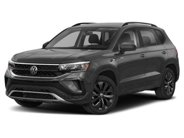 new 2024 Volkswagen Taos car, priced at $23,082