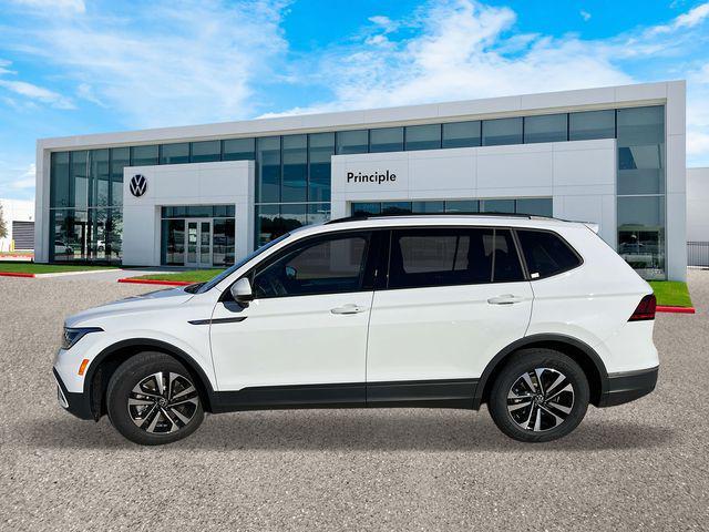 new 2024 Volkswagen Tiguan car, priced at $27,024