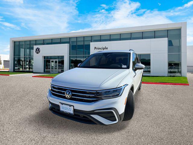 new 2024 Volkswagen Tiguan car, priced at $27,024