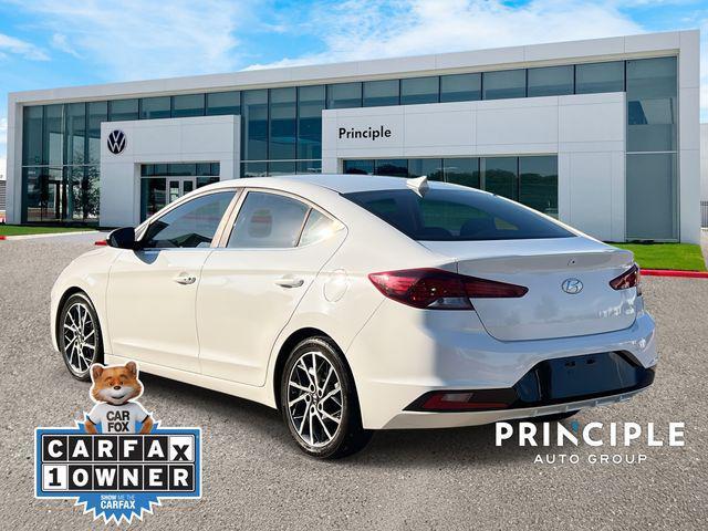 used 2019 Hyundai Elantra car, priced at $13,374