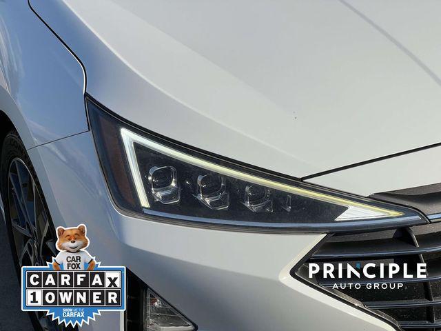 used 2019 Hyundai Elantra car, priced at $13,374