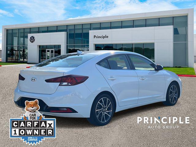 used 2019 Hyundai Elantra car, priced at $13,374