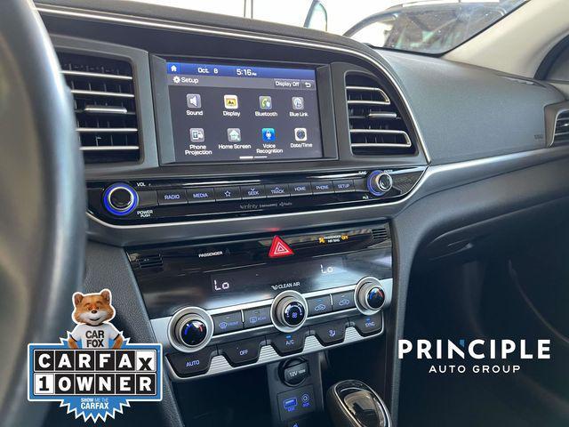 used 2019 Hyundai Elantra car, priced at $13,374