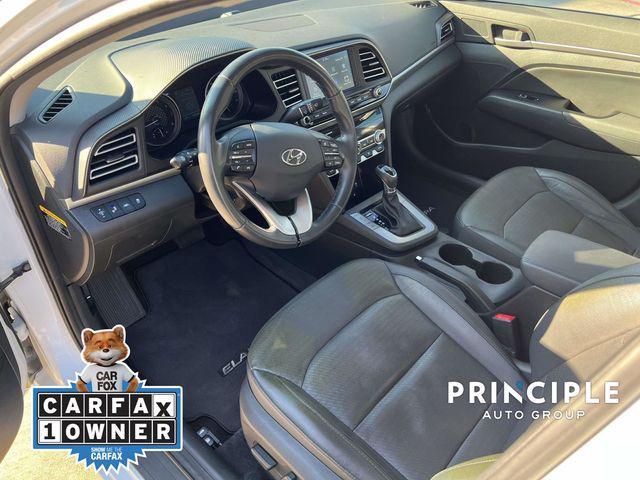 used 2019 Hyundai Elantra car, priced at $13,374