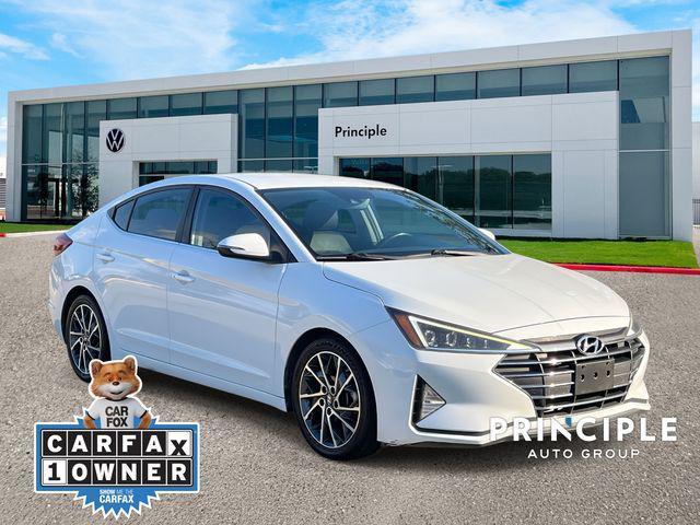 used 2019 Hyundai Elantra car, priced at $13,374
