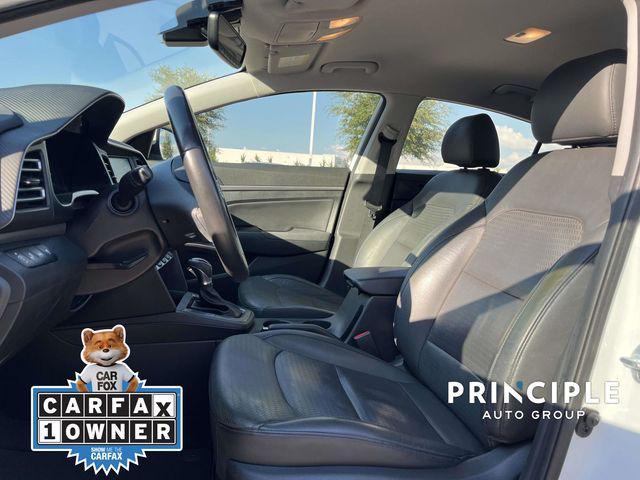 used 2019 Hyundai Elantra car, priced at $13,374