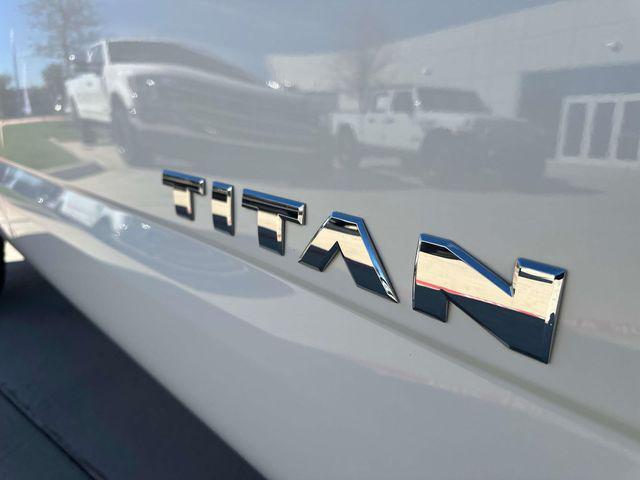 used 2021 Nissan Titan car, priced at $32,280