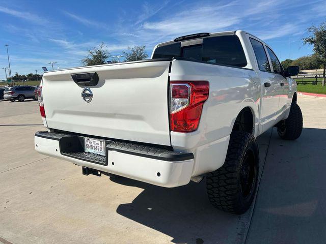 used 2021 Nissan Titan car, priced at $32,280