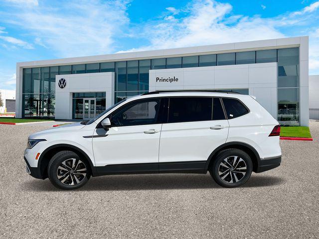 new 2024 Volkswagen Tiguan car, priced at $27,024