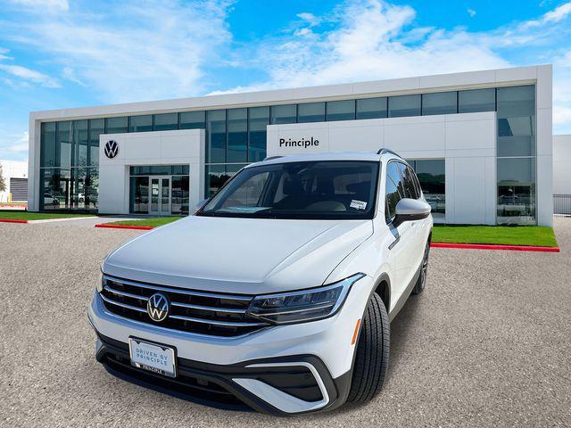 new 2024 Volkswagen Tiguan car, priced at $27,024