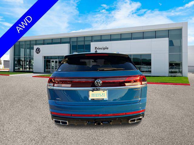 new 2025 Volkswagen Atlas Cross Sport car, priced at $50,660