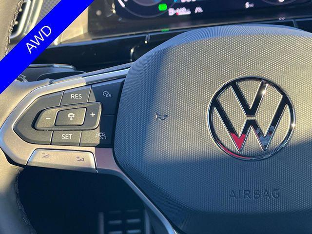 new 2025 Volkswagen Atlas Cross Sport car, priced at $50,660