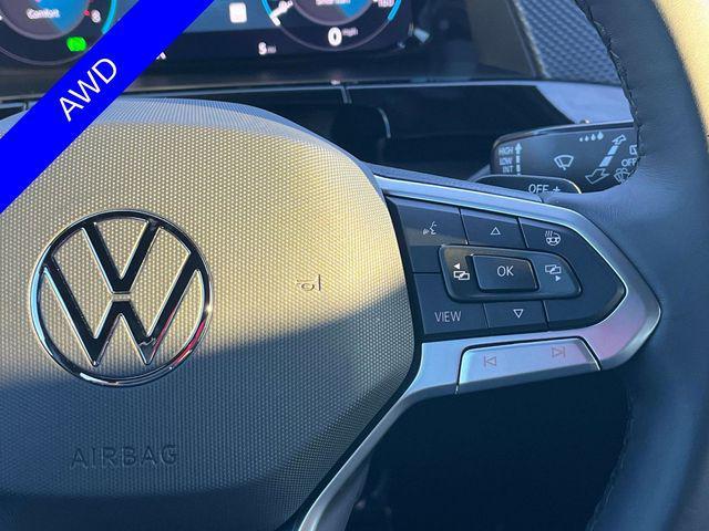 new 2025 Volkswagen Atlas Cross Sport car, priced at $50,660