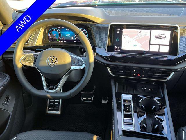 new 2025 Volkswagen Atlas Cross Sport car, priced at $50,660