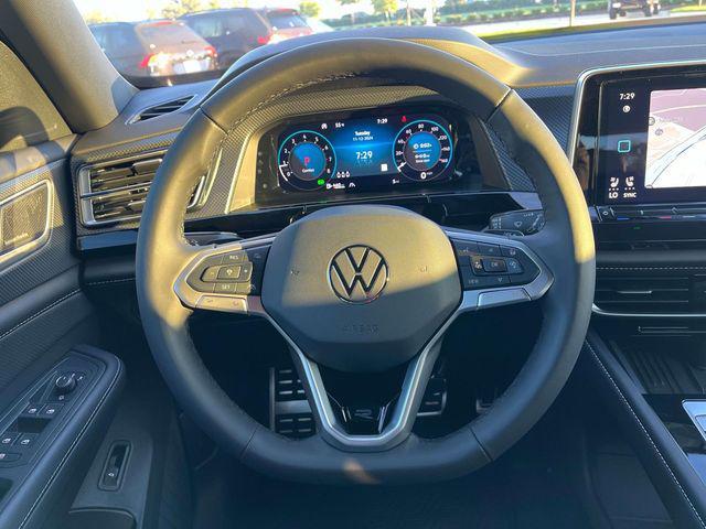 new 2025 Volkswagen Atlas Cross Sport car, priced at $52,409