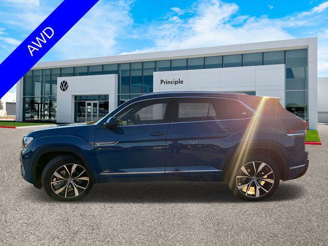 new 2025 Volkswagen Atlas Cross Sport car, priced at $50,660