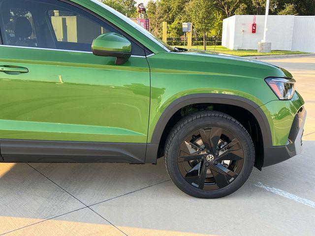 new 2025 Volkswagen Taos car, priced at $27,392