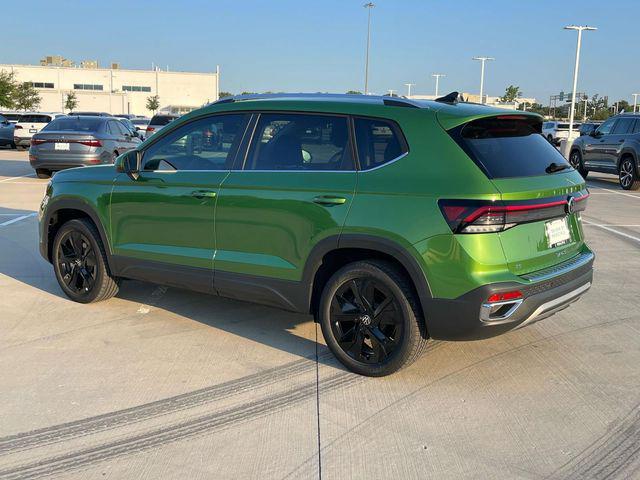 new 2025 Volkswagen Taos car, priced at $27,392