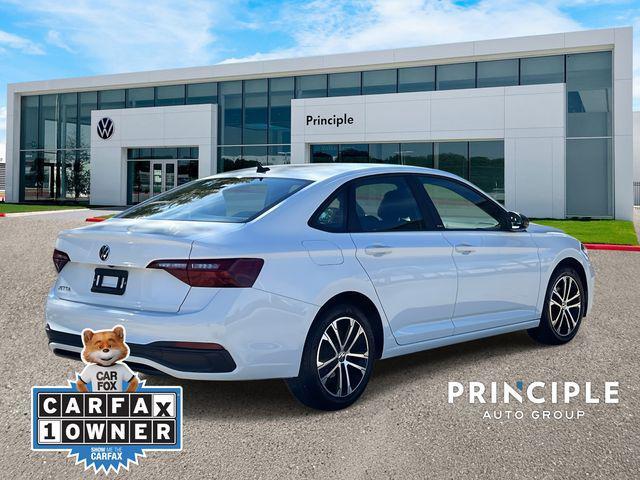 used 2024 Volkswagen Jetta car, priced at $20,249