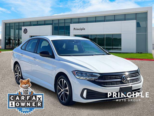 used 2024 Volkswagen Jetta car, priced at $20,249