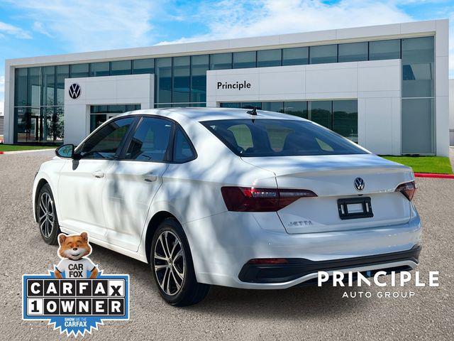used 2024 Volkswagen Jetta car, priced at $20,249