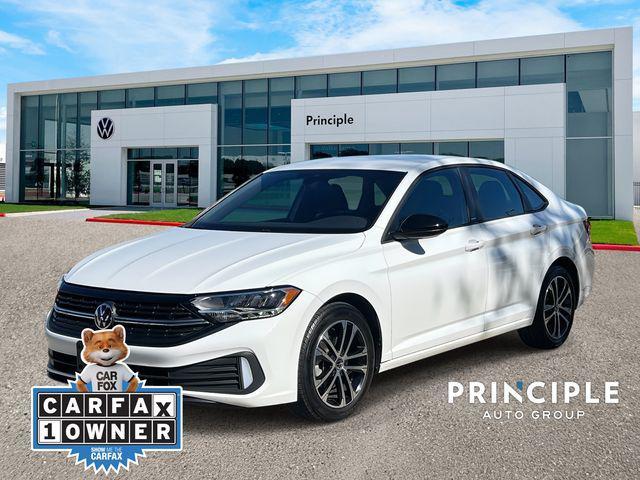 used 2024 Volkswagen Jetta car, priced at $20,249