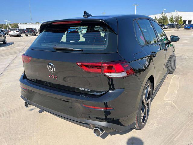 new 2024 Volkswagen Golf GTI car, priced at $34,545