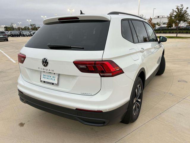 new 2024 Volkswagen Tiguan car, priced at $27,358