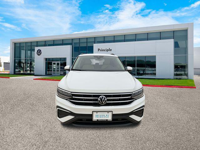 new 2024 Volkswagen Tiguan car, priced at $27,358