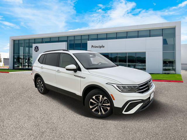 new 2024 Volkswagen Tiguan car, priced at $27,358