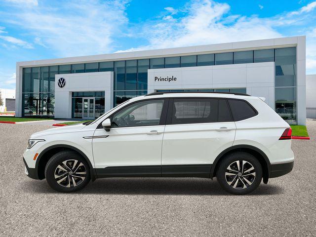 new 2024 Volkswagen Tiguan car, priced at $27,358