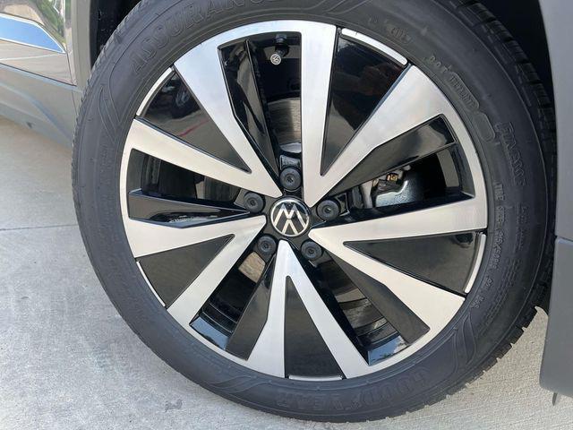 new 2024 Volkswagen Taos car, priced at $28,631