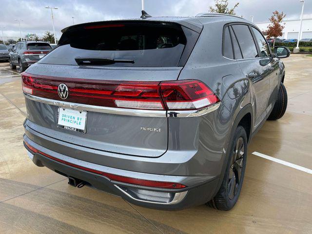 new 2025 Volkswagen Atlas Cross Sport car, priced at $40,264