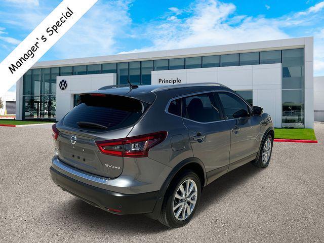 used 2022 Nissan Rogue Sport car, priced at $18,794