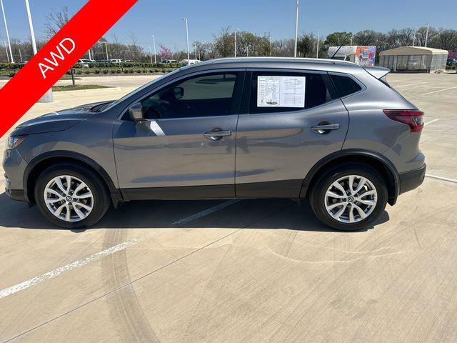 used 2022 Nissan Rogue Sport car, priced at $18,794