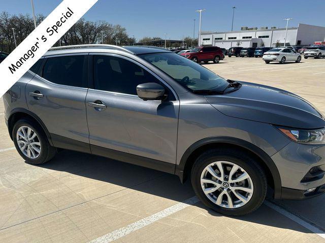 used 2022 Nissan Rogue Sport car, priced at $18,794