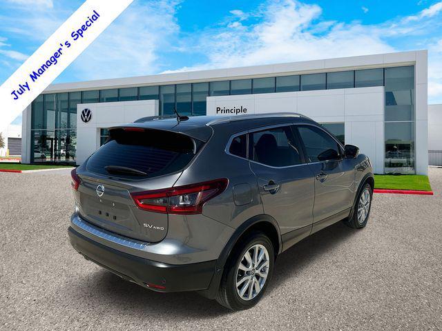 used 2022 Nissan Rogue Sport car, priced at $17,130