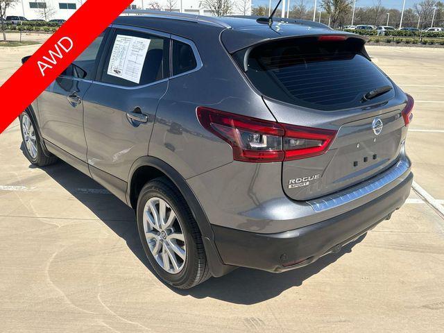 used 2022 Nissan Rogue Sport car, priced at $18,794