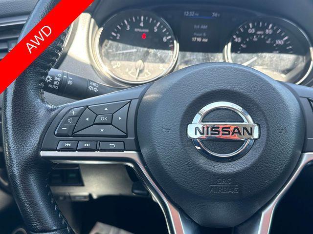 used 2022 Nissan Rogue Sport car, priced at $18,794