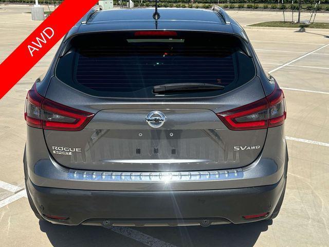 used 2022 Nissan Rogue Sport car, priced at $18,794
