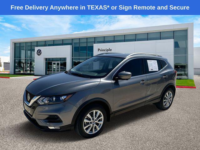 used 2022 Nissan Rogue Sport car, priced at $19,341