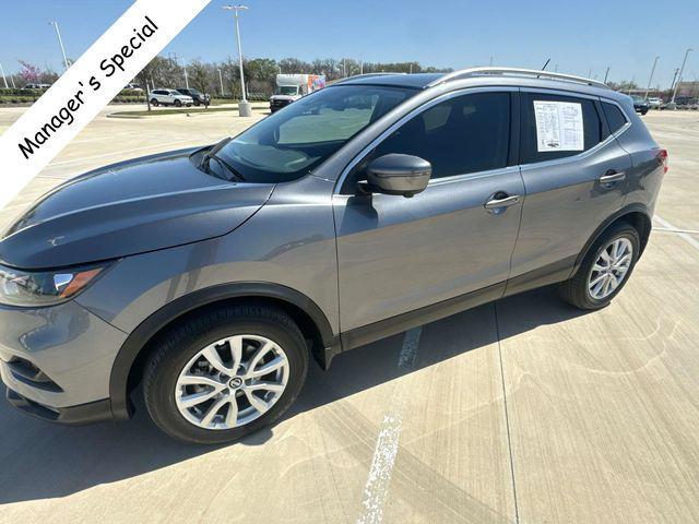 used 2022 Nissan Rogue Sport car, priced at $18,794
