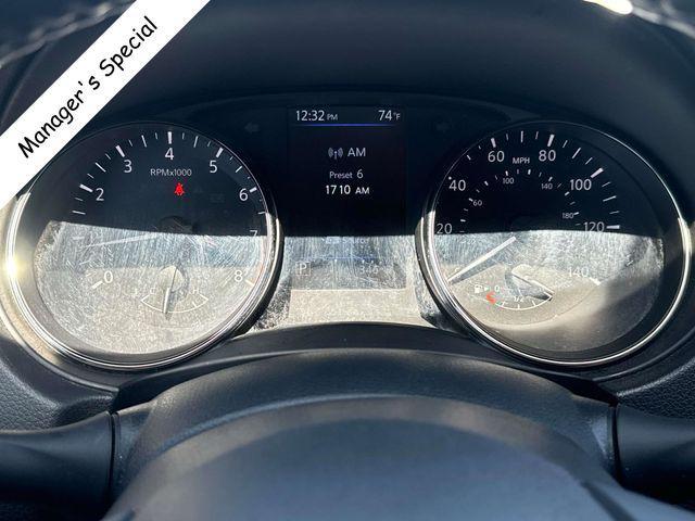 used 2022 Nissan Rogue Sport car, priced at $18,794
