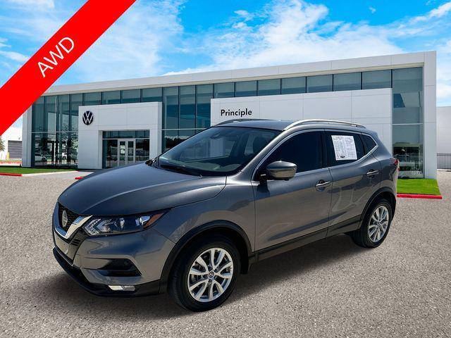 used 2022 Nissan Rogue Sport car, priced at $18,994