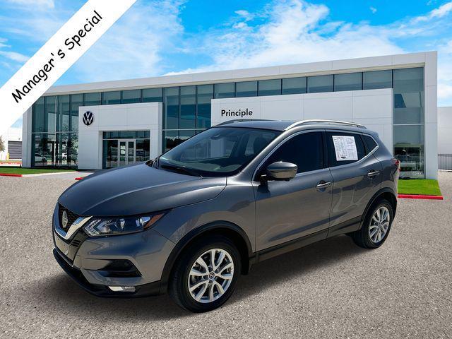 used 2022 Nissan Rogue Sport car, priced at $18,794