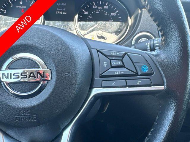 used 2022 Nissan Rogue Sport car, priced at $18,794